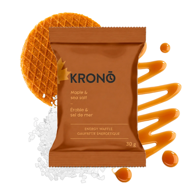 Krono Nutrition gaufrette énergétique Érable & Sel de mer — à l'unité