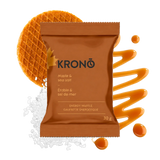 Krono Nutrition gaufrette énergétique Érable & Sel de mer — boîte de 12