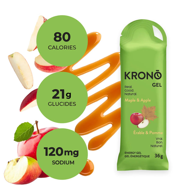 Krono Nutrition Energy Gel Maple & Apple