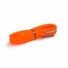 Knotley Heritage lacets de soulier de soccer - Orange