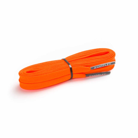 Knotley Heritage lacets de soulier de soccer - Orange