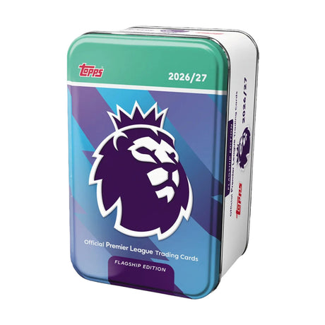 Topps Premier League 2026-27 Flagship — Mega Tin (40 cards)