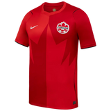 Maillot réplique domicile rouge Nike Canada Soccer 2026 Stadium pour homme