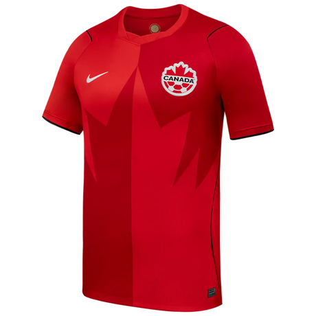 Maillot réplique domicile rouge Nike Canada Soccer 2026 Stadium pour homme