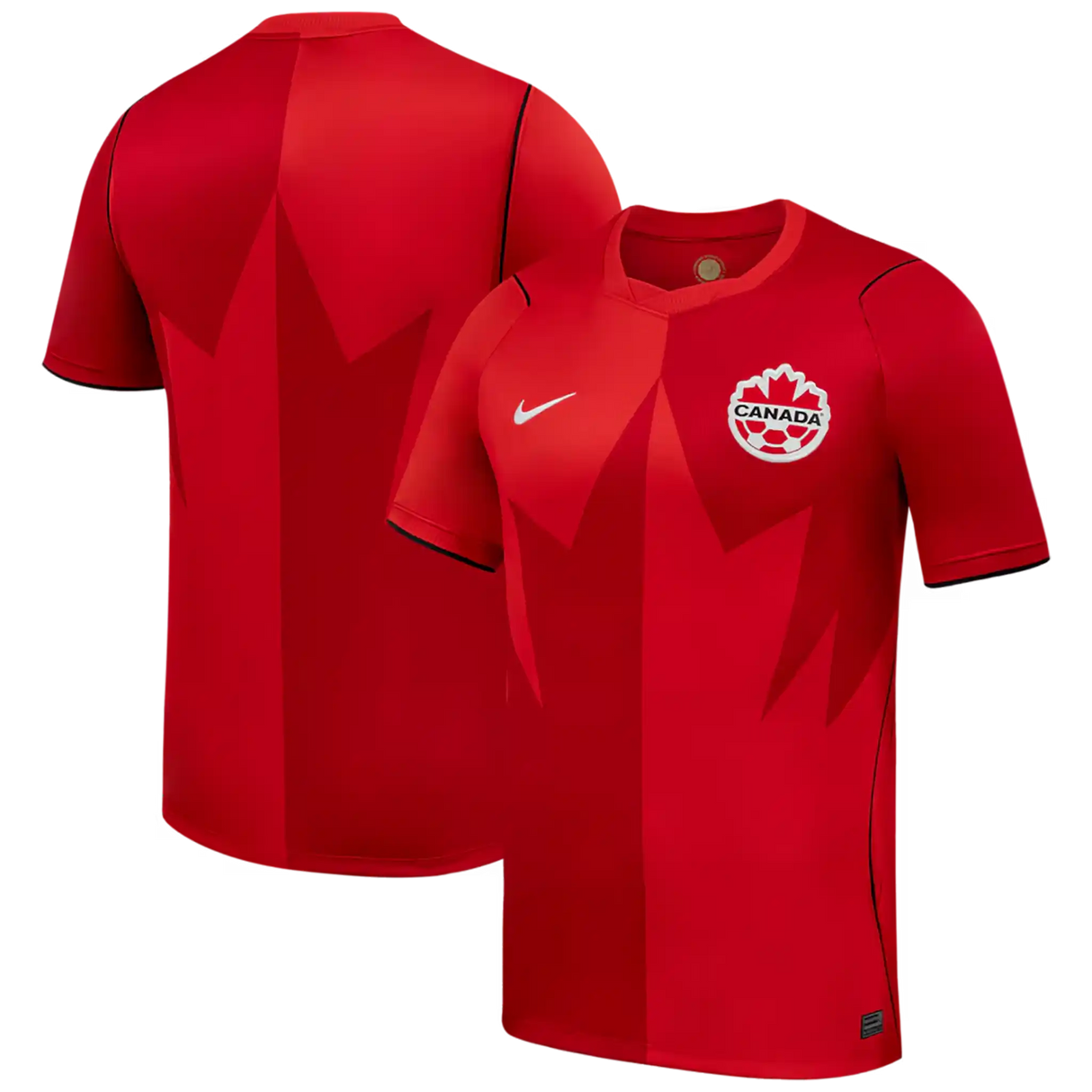 Maillot réplique domicile rouge Nike Canada Soccer 2026 Stadium pour homme
