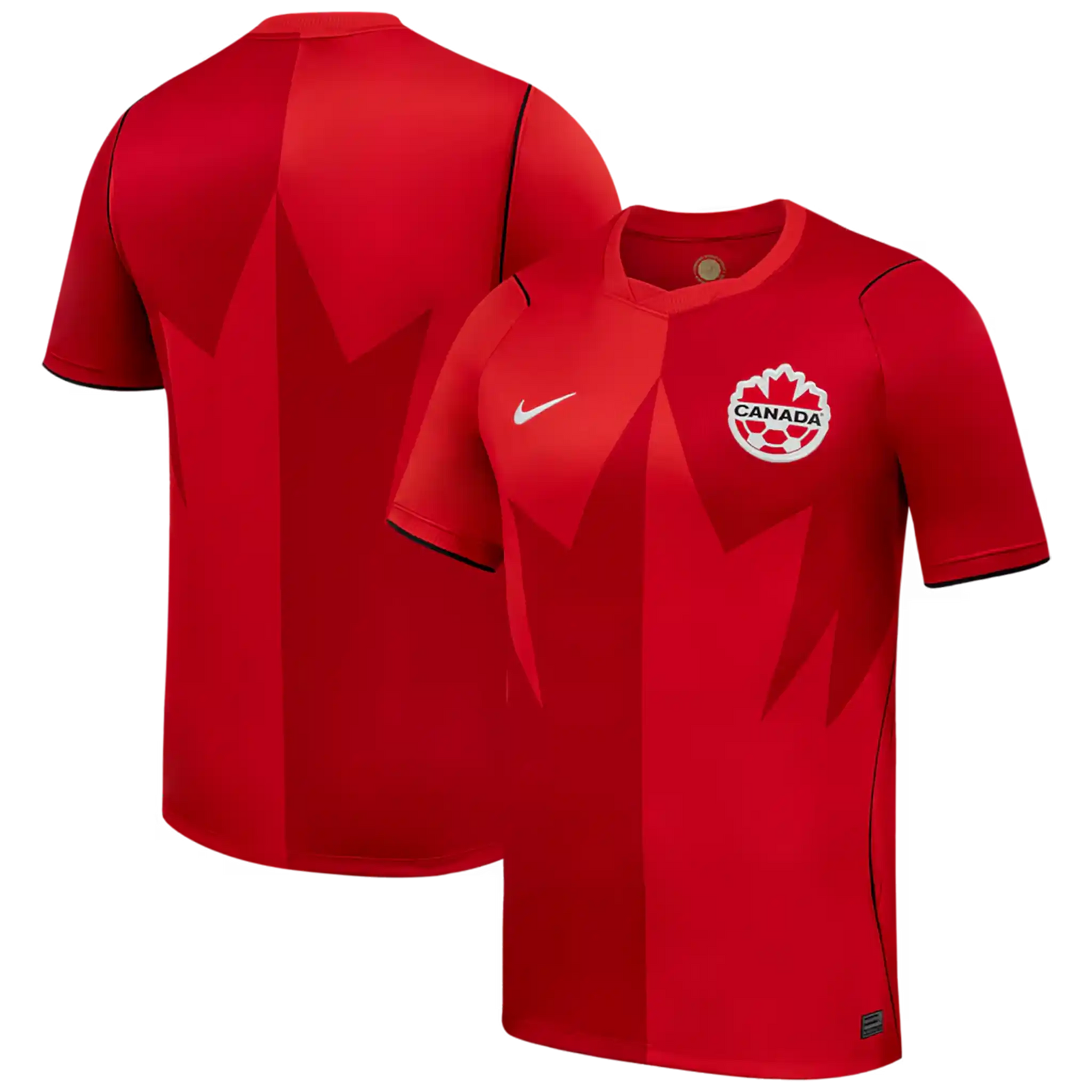 Maillot réplique domicile rouge Nike Canada Soccer 2026 Stadium pour homme