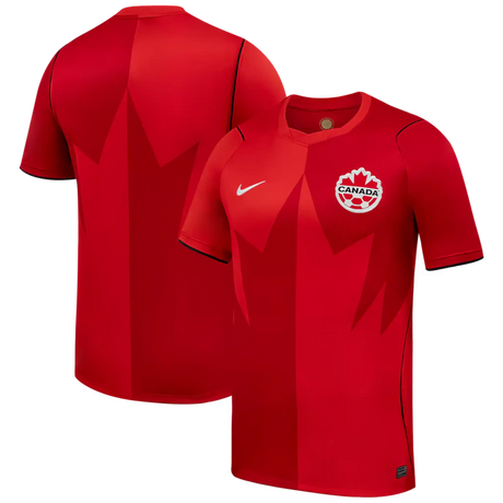 Maillot réplique domicile rouge Nike Canada Soccer 2026 Stadium pour homme