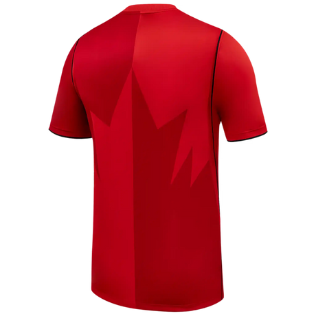 Maillot réplique domicile rouge Nike Canada Soccer 2026 Stadium pour homme