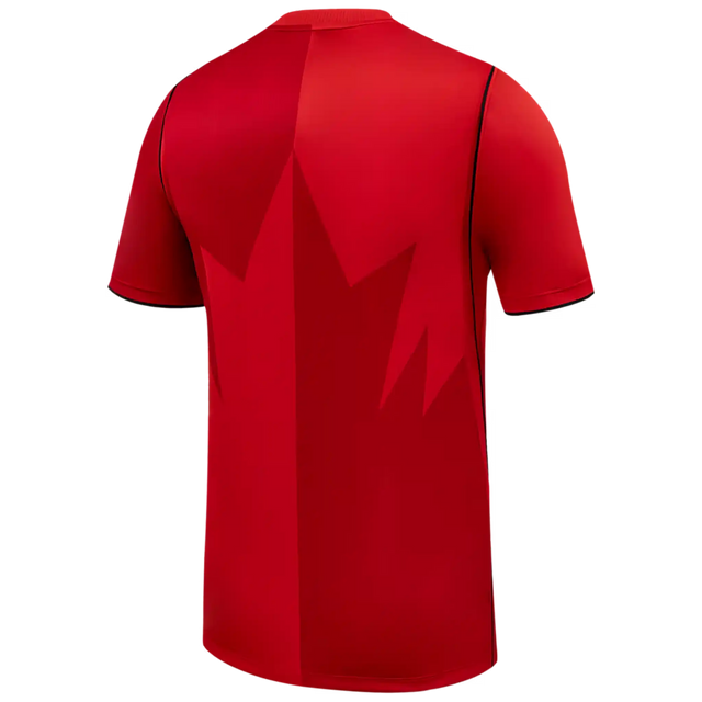 Maillot réplique domicile rouge Nike Canada Soccer 2026 Stadium pour homme