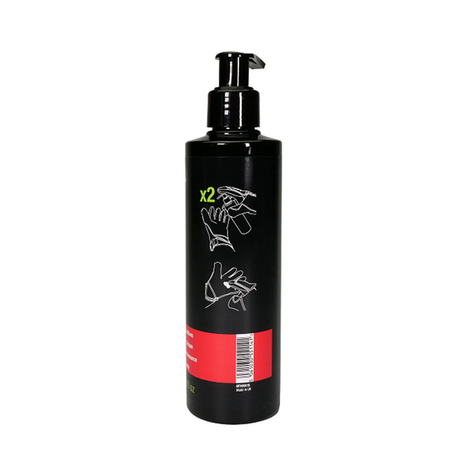 GloveGlu Moisturise+ Grip 200 ml - côté
