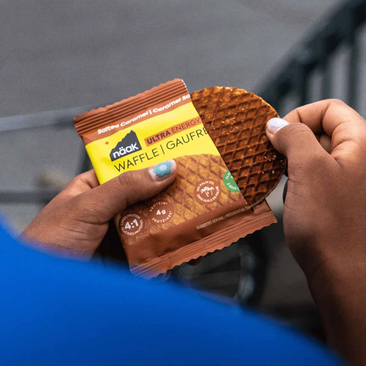 Näak Ultra Energy Waffle - Salted Caramel