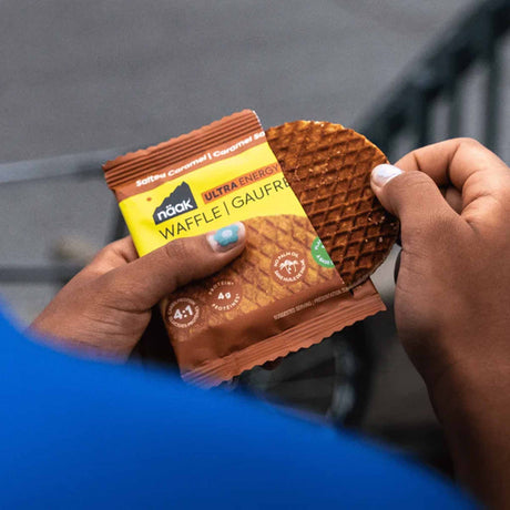 Näak Ultra Energy Waffle - Salted Caramel