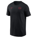 Nike Canada Soccer Core Cotton SS T-shirt pour homme - Noir