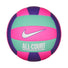 Ballon de volleyball Nike All Court rose et mauve | Nike All Court volleyball pink purple