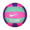 Ballon de volleyball Nike All Court rose et mauve | Nike All Court volleyball pink purple