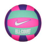 Ballon de volleyball Nike All Court rose et mauve | Nike All Court volleyball pink purple