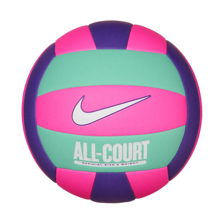 Ballon de volleyball Nike All Court rose et mauve | Nike All Court volleyball pink purple