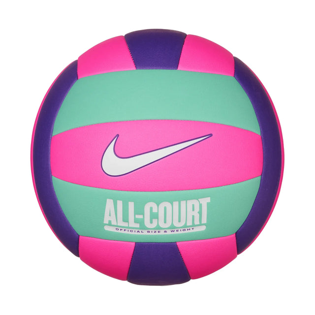 Ballon de volleyball Nike All Court rose et mauve | Nike All Court volleyball pink purple