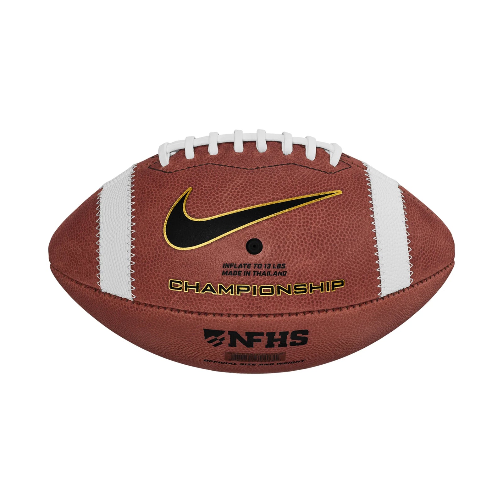 Ballon de football américain Nike Championship NFHS