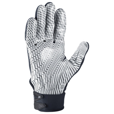 Gant de football Nike D-Tack 7.0 marine, vue 2 | Nike D-Tack 7.0 football glove navy, view 2