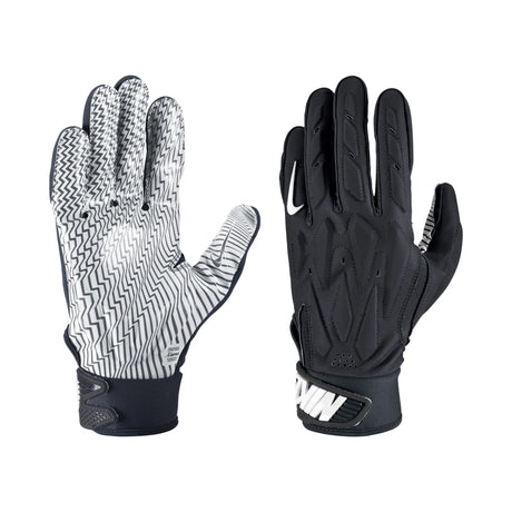 Gant de football Nike D-Tack 7.0 marine, vue 3 | Nike D-Tack 7.0 football glove navy, view 3