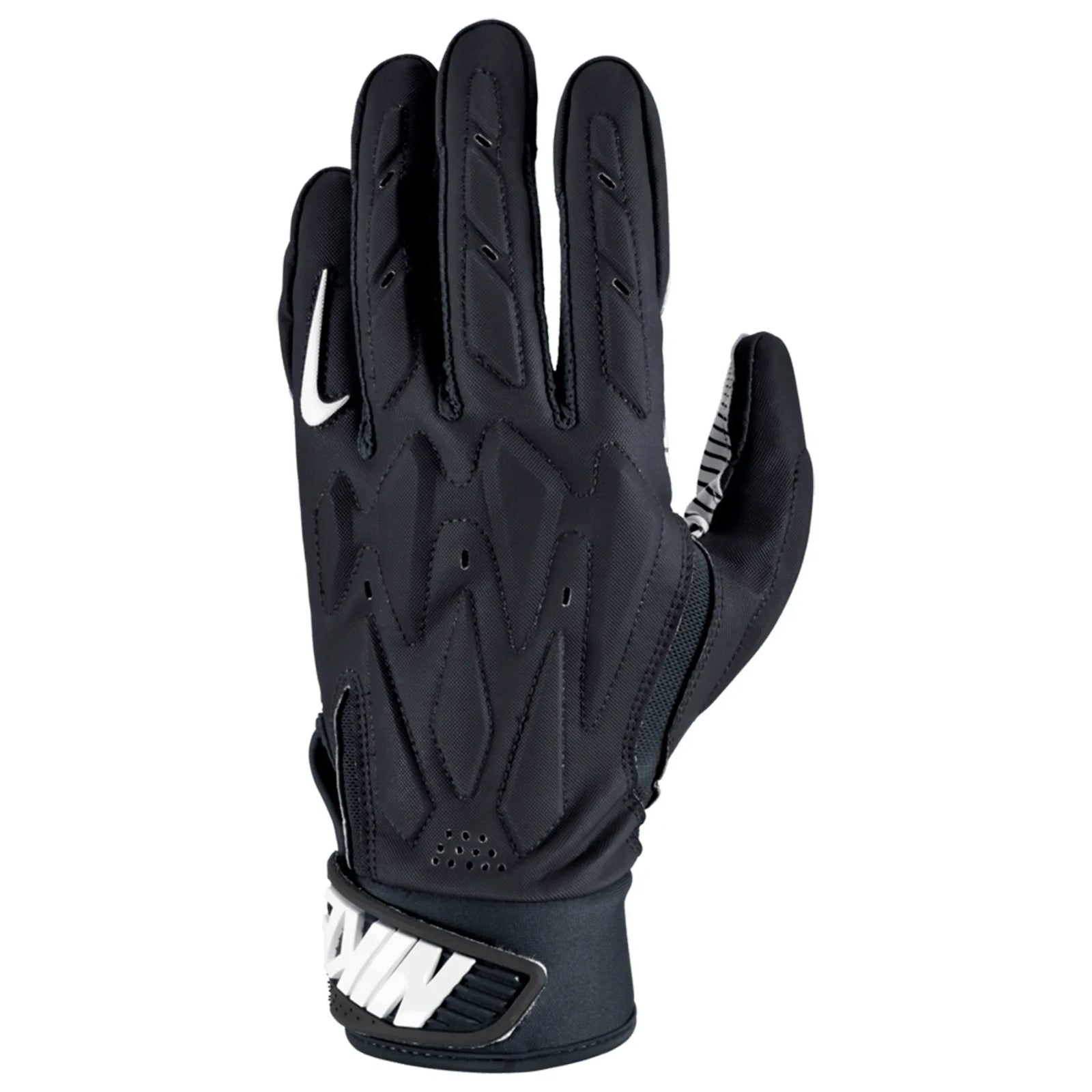 Gant de football Nike D-Tack 7.0 marine, vue 4 | Nike D-Tack 7.0 football glove navy, view 4