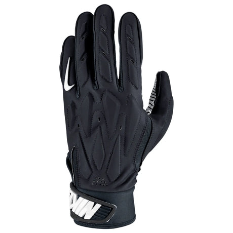 Gant de football Nike D-Tack 7.0 marine, vue 4 | Nike D-Tack 7.0 football glove navy, view 4