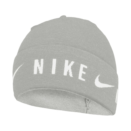 Tuque à revers Nike Dri-FIT Lightweight Knit gris, vue 2 | Nike Dri-FIT Lightweight Knit cuffed beanie grey, view 2