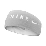 Bandeau de tête Nike Dri-FIT Lightweight Knit gris | Nike Dri-FIT Lightweight Knit headband grey