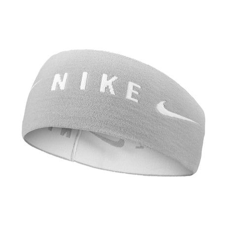 Bandeau de tête Nike Dri-FIT Lightweight Knit gris | Nike Dri-FIT Lightweight Knit headband grey