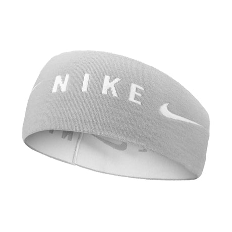 Bandeau de tête Nike Dri-FIT Lightweight Knit gris, vue 2 | Nike Dri-FIT Lightweight Knit headband grey, view 2