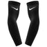 Manchons Nike Dri-FIT noirs