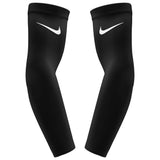 Manchons Nike Dri-FIT noirs