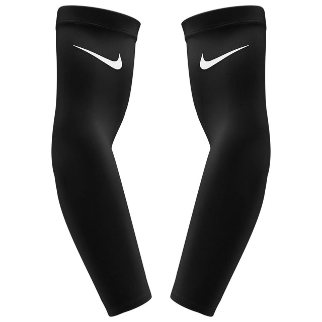 Manchons Nike Dri-FIT noirs