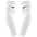 Manchons Nike Dri-FIT blancs