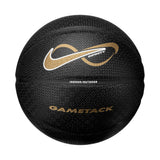 Ballon de basketball Nike Infinity Gametack noir - autre vue