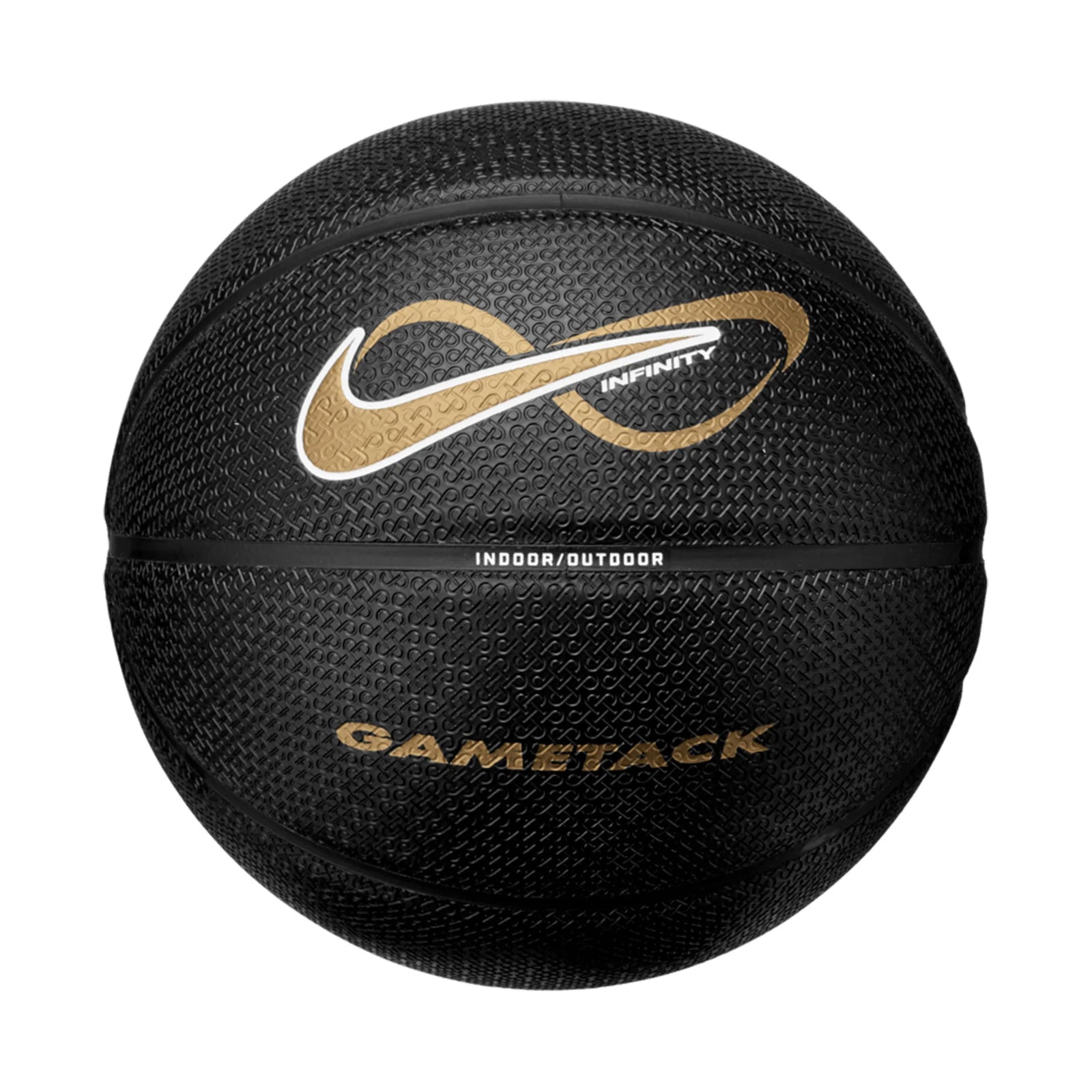 Ballon de basketball Nike Infinity Gametack noir - autre vue