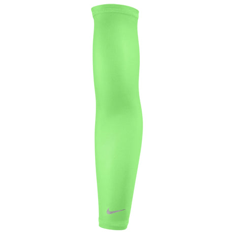 Manchons de compression Nike Lightweight Running 2.0 vert | Nike Lightweight Running Sleeves 2.0 green