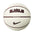 Ballon de basketball Nike Playground 8P 2.0 LeBron James crème et rouge | Nike Playground 8P 2.0 LeBron James basketball sail red