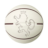 Ballon de basketball Nike Playground 8P 2.0 LeBron James crème et rouge, vue 2 | Nike Playground 8P 2.0 LeBron James basketball sail red, view 2