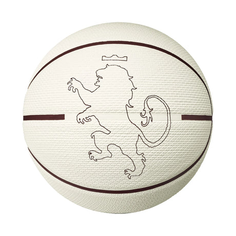 Ballon de basketball Nike Playground 8P 2.0 LeBron James crème et rouge, vue 2 | Nike Playground 8P 2.0 LeBron James basketball sail red, view 2