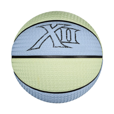 Ballon de basketball Nike Playground 8P Ja Morant volt, vue 2 | Nike Playground 8P Ja Morant basketball volt, view 2