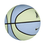Ballon de basketball Nike Playground 8P Ja Morant volt, vue 3 | Nike Playground 8P Ja Morant basketball volt, view 3