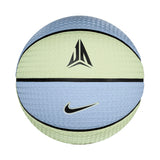 Ballon de basketball Nike Playground 8P Ja Morant volt, vue 4 | Nike Playground 8P Ja Morant basketball volt, view 4