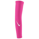 Manchons pour bras Nike Pro Youth Dri-FIT 4.0 rose vif, vue 2 | Nike Pro Youth Dri-FIT Sleeves 4.0 vivid pink, view 2