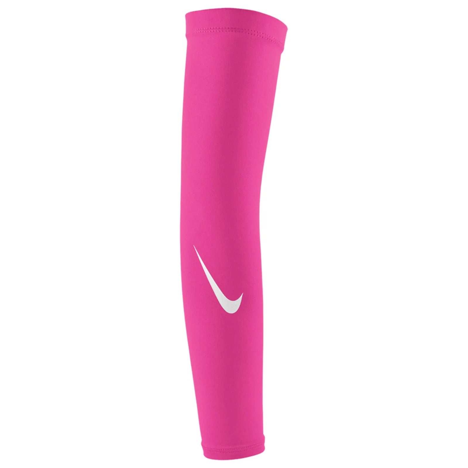Manchons pour bras Nike Pro Youth Dri-FIT 4.0 rose vif, vue 2 | Nike Pro Youth Dri-FIT Sleeves 4.0 vivid pink, view 2
