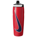 Bouteille Nike Refuel 24 oz rouge et marine | Nike Refuel 24 oz water bottle university red navy