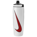 Bouteille Nike Refuel 24 oz blanche | Nike Refuel 24 oz water bottle white