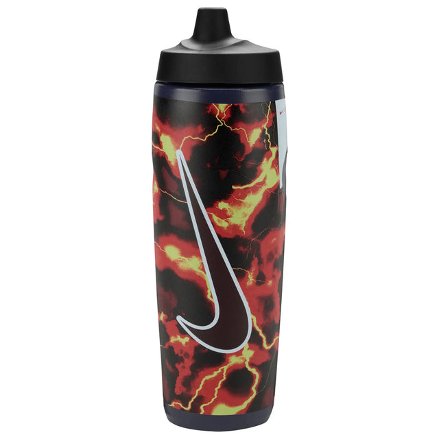 Bouteille Nike Refuel Graphic 24 oz obsidienne | Nike Refuel Graphic 24 oz bottle obsidian