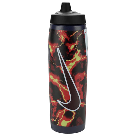 Bouteille Nike Refuel Graphic 32 oz obsidienne | Nike Refuel Graphic 32 oz bottle obsidian